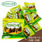 ショッピングポッキリ たけのこの里 業務用 シンプル包装 お菓子