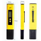 高精度 PH測定器 デジタルPH計 ペーハー測定器 水質測定用