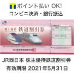 JR西日本 株主優待券 有効期限2021年5月31日　※2022年5月31日まで延長となりました。
