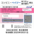 ANA（全日空）株主優待券 10枚セット　有効期限2025年5月31日