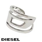 DIESEL дизель ушные каффы одна сторона уголок для мужской женский овальный D Logo нержавеющая сталь серебряный DX1532040 аксессуары подарок подарок 