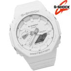 G-SHOCK Gショック g-shock  One toneシリーズ 腕時計 メンズ 時計 デジアナ デジタルアナログ ホワイト 「並行輸入品」 CASIO GA-2100-7A7 無料ラッピング可
