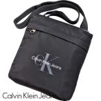 カルバンクライン ジーンズ サコッシュ ミニショルダーバッグ 斜め掛け 縦型 ユニセックス ブラック CALVIN KLEIN JEANS LV04G3030G UB1