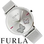 フルラ 時計 レディース 腕時計 フェイスサイズ 36mm 文字盤カラー シルバー プレゼント ギフト FURLA R4253113503 GIADA BUTTERFLY ジャーダバタフライ