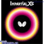 [送料無料・15時までのご注文を最短で当日発送] 卓球 ラバー Butterfly(バタフライ) インパーシャル XS