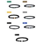 セール  黒曜石アンクレット 調節可能 磁気療法 足首ブレスレット レディース メンズ ヨガビーズブレスレット A006