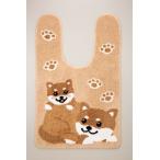 耳長ロング トイレマット　小太郎