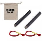 PSKOOK 火打ち石 キャンプ 火打ち石セット マグネシウム棒 火起こし ファイヤースターター 着火剤付き BBQ キャンプ 緊急災害対応