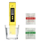 【校正剤・電池付き】高精度 PH測定器 デジタルPH計 ペーハー測定器 水質測定用