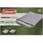 Coleman コールマン 2人用寝袋 ハドソンダブル スリーピングバッグ 2000037319 日本仕様 丸洗い可
