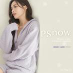 《P.snow》もこもこジップパーカー ルームウェア レディース 冬 あったか ふわふわ 人気 かわいい 部屋着 パジャマ リラックス おうち時間 羽織り 冬 ツーハッチ