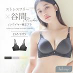 下着女性 ブラジャー 《エアランジュ》アンジュブラ 大きいサイズ ノンワイヤー 着痩せ 谷間 すっきり 盛り ブラ単品