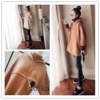 マタニティパーカーロングパーカー授乳服裏起毛マタニティウェアお出かけ厚手ロング授乳口付きおしゃれ可愛いあったか秋冬産前産後