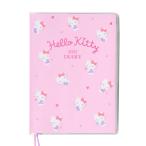  Hello Kitty B6 dia Lee 2027 блокнот 10 месяц начало ширина . we k Lee man s Lee предположительно наклейка рекламная закладка Sanrio герой ske Jules . дневник .