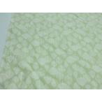 ショッピングシーチング 1ｍ単位 アウトレット40% リーフ グリーン シーチング生地　メーカー処分品 布地 布 コットン