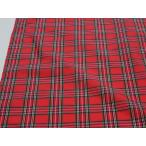  нейлон жесткий ta водоотталкивающая отделка tartan chiek красный ткань ткань входить . водонепроницаемый 