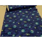  планета темно-синий CB принт космос Star Cosmo звезда ткань ткань входить . дешевый модный 