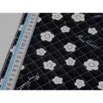  Mary Quant Mini Дэйзи черный oks стеганое полотно ткань стеганый ткань 106cm ширина сделано в Японии наружный чехол хлопок 100% хлопок входить . входить . мужчина девочка 