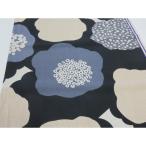 echinoechinoCloud flower большой . цветок черный хлопок лен парусина ткань хлопок linen лен хлопок старый дом .. Северная Европа способ ткань 110cm ширина сделано в Японии продается куском входить . входить .