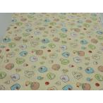 すみっこぐらし イエロー オックス生地 キャラクター 布地 安い かわいい すてき おしゃれ 女の子