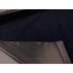  обратная сторона сторона ламинирование ткань 8 унция Denim темно-синий винил покрытие водонепроницаемый водоотталкивающий 106cm ширина ткань продается куском входить . входить . интерьер ручная работа 