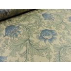 ラミネート生地 モダ ベストオブモリス アネモネ ベージュ　布地 ビニール コーティング 防水