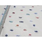  "губа" ru ткань ткань тропическая рыба off дешевый 108cm ширина хлопок 100% футбол ткань летний ... юката джинбей пижама One-piece блуза 10cm единица измерения cut 