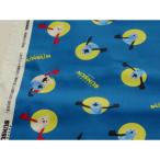  время ограничено outlet 30% марионетка snsn точка рисунок голубой oks ткань герой 108cm ширина сделано в Японии хлопок 100% хлопок ткань входить . входить . урок задний 