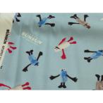  время ограничено outlet 30% марионетка snsn Basic рисунок голубой oks ткань герой 108cm ширина сделано в Японии хлопок 100% входить . входить . ручная работа 