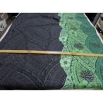 T/C Broad ткань Hawaiian левый правый не на . большой рисунок .. серый хула MM aro - ткань ширина 108cm сделано в Японии полиэстер хлопок ткань тонкий лето ткань 