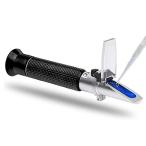  измеритель содержания сахара Brix0~32% рука ... итого SANWA портативный модель измеритель содержания сахара ATC температура автоматика корректировка для бытового использования 0~32% сахар раз измерительный прибор кулинария огород фрукты овощи и т.п. свободный изучение . здоровье управление 