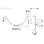 #nii дребезжание производства ... металлические принадлежности поверхность удар SUS304 SD.. поверхность удар 4×12 главный есть размер 105 0.5 размер . цвет ткань ( нет покраска, серебряный )* этот товар - наложенный платеж не возможно..