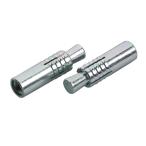 サンコーテクノ　グリップアンカー　GAタイプ　GA-25　ネジW5/16　スチール製　三価クロメート処理　☆ばら売り 1本単位☆即日出荷☆