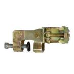  продажа по отдельности Hold зажим металлический . зажим прямой .48.6Φ42.6Φ двоякое применение леса труба одиночный труба flat мир научно-исследовательский институт временный промышленность . одобрено товар масса 1.02kg