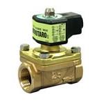 ベン:電磁弁 桃太郎2 青銅電磁弁(ねじ込・通電開・ダイヤフラム式) ＜WS22-F＞ 型式:WS22-F-15A  ☆送料無料☆最短翌日出荷☆