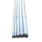 現場屋さん　白ガス管　両ねじ加工　Φ15A(1/2B)Φ※外径約21.7mm ×長さ 1.2m（1200mm)　JFE-SGP 　鉄管、配管パイプ、亜鉛メッキ鋼管、白管