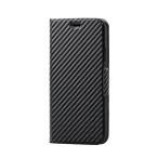 ショッピングエレコムダイレクト エレコム iPhone 11 ソフトレザーケース 磁石付 薄型 カーボン調(ブラック) PM-A19CPLFUCB