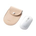 ショッピングエレコムダイレクト エレコム マウス/Bluetooth/4ボタン/薄型/充電式/3台同時接続/ホワイト M-TM15BBWH