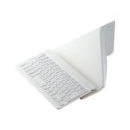 エレコム 充電式Bluetooth Ultra slimキーボード Slint ホワイト TK-TM15BPWH