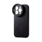 ショッピングエレコムダイレクト エレコム iPhone 15 Pro ハードケース カメラフィルター対応 ポケット付 ブラック PM-A23CHVCAMPBK