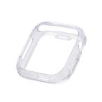 エレコム Apple Watch Series 10 (42mm) ソフトバンパー クリア AW-24BBPUCR