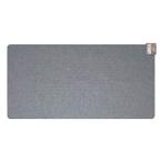 MORITA ホットカーペット 電気カーペット 約176×88cm (1畳相当) グレー TMC-100
