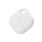 ショッピングロジテックダイレクト ロジテック amine 電池交換できる 忘れ物防止タグ for Android(TM) ホワイト LGT-BETG1WHG