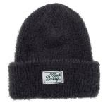 MACK BARRYmak Bally [BEANIE( Beanie )] CLASSIC LABEL SOFT CANDY BEANIE уголь 
