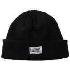 MACK BARRYmak Bally [BEANIE( Beanie )] CLASSIC LABEL SHORT BEANIE черный MCBRY7
