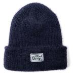 MACK BARRYmak Bally [BEANIE( Beanie )] CLASSIC LABEL SOFT CANDY BEANIE темно-синий M