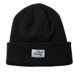 MACK BARRYmak Bally [BEANIE( Beanie )] CLASSIC LABEL LONG BEANIE черный MCBRY70