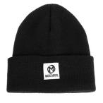 MACK BARRYmak Bally [BEANIE( Beanie )] OG LABEL BASIC BEANIE белый этикетка MCBRY73