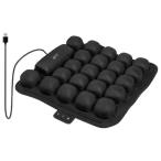 ショッピングマッサージクッション KALOS BEAUTY 3Dオートエアクッション 自動で空気調整されるオートエアクッション ブラック SJ03-B-1