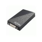 ショッピングロジテックダイレクト ロジテック USB対応 マルチディスプレイアダプタ QWXGA対応 DVI-I29pinメス LDE-WX015U 1個